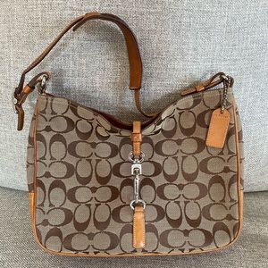 Coach signature bag